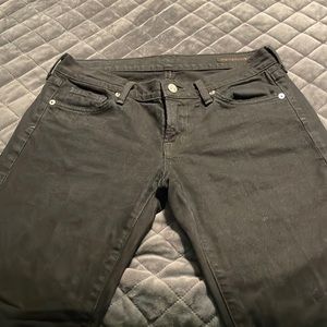 Citizens of Humanity black bootcut jeans size 29